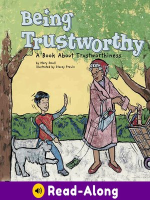 cover image of Being Trustworthy